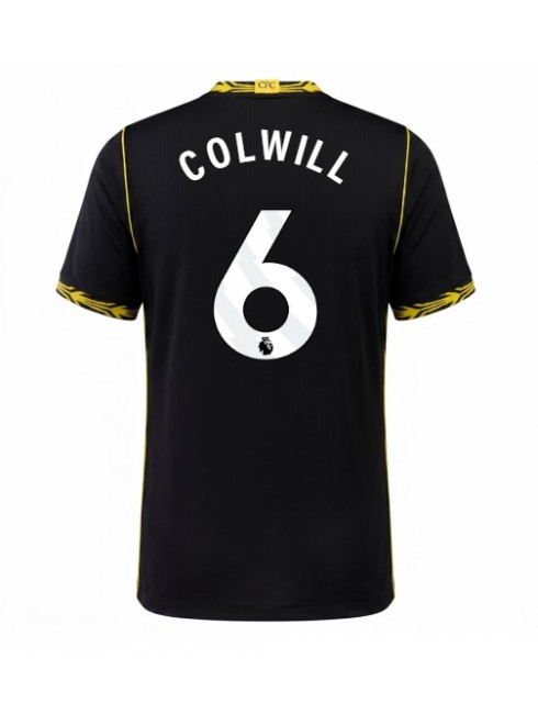Moški Nogometna dresi replika Chelsea Levi Colwill #6 Gostujoči 2026-27 Kratek rokav Moški Nogometna dresi replika Chelsea Levi Colwill #6 Gostujoči 2026-27 Kratek rokav